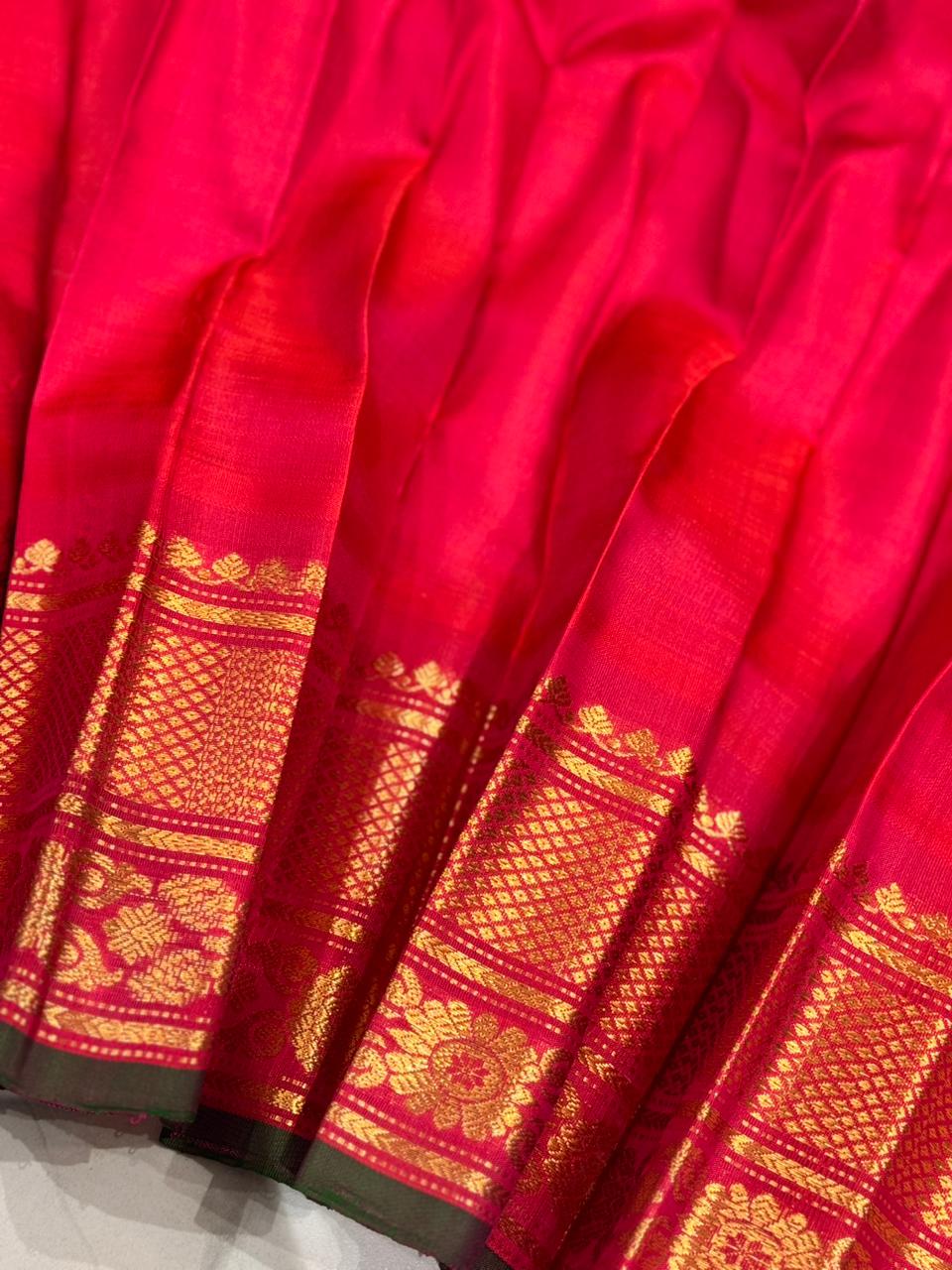 Pure Silk Gadwal