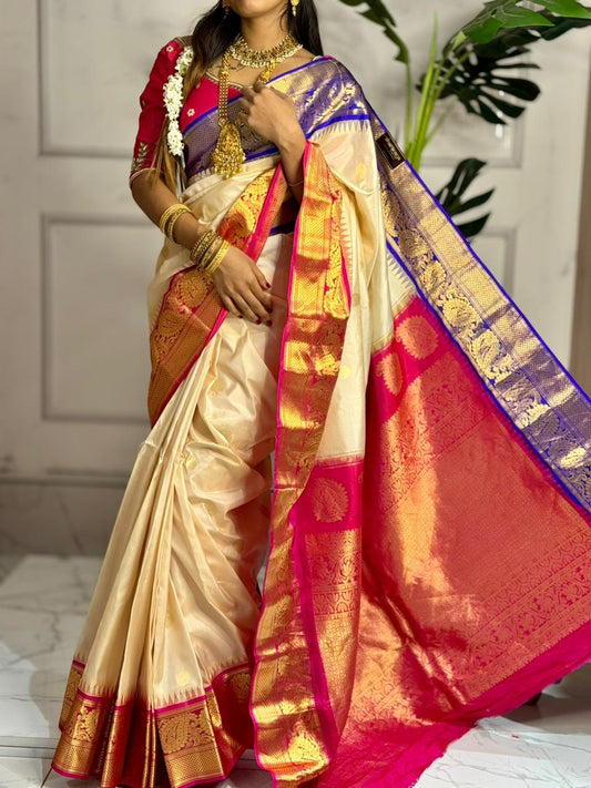 Pure Silk Gadwal
