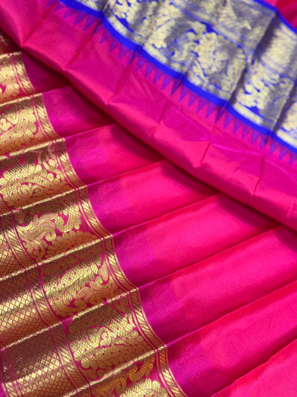 Pure Silk Gadwal