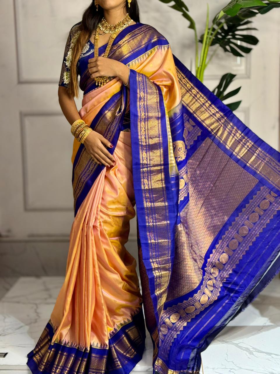 Pure Silk Gadwal