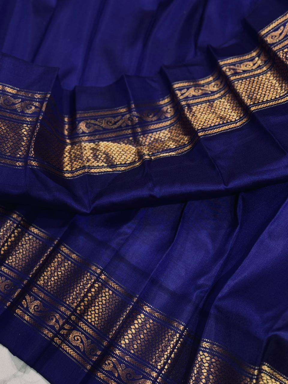 Pure Silk Gadwal