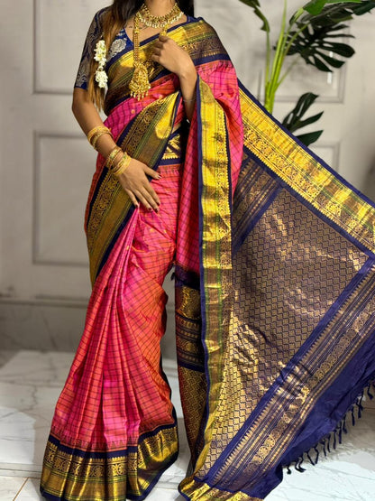 Pure Silk Gadwal