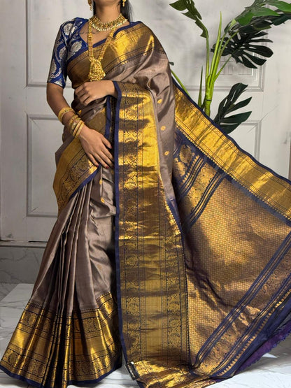 Pure Silk Gadwal