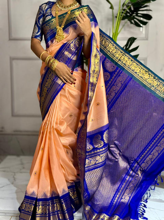 Pure Silk Gadwal