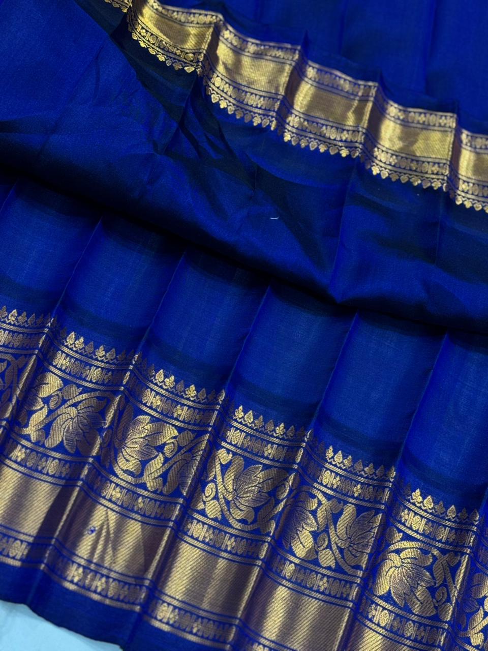 Pure Silk Gadwal