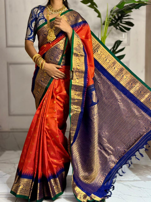 Pure Silk Gadwal