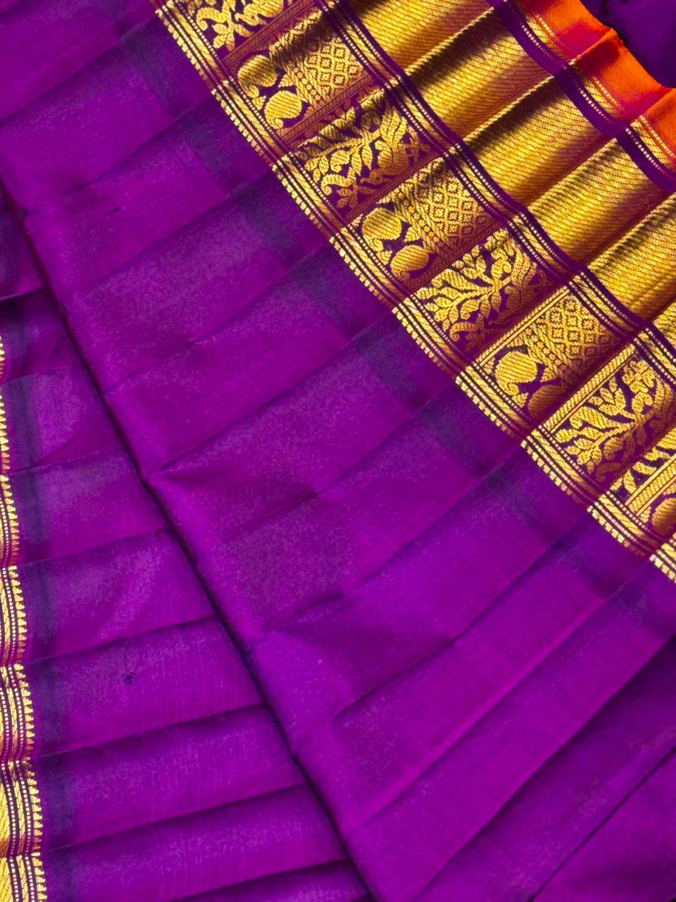 Pure Silk Gadwal