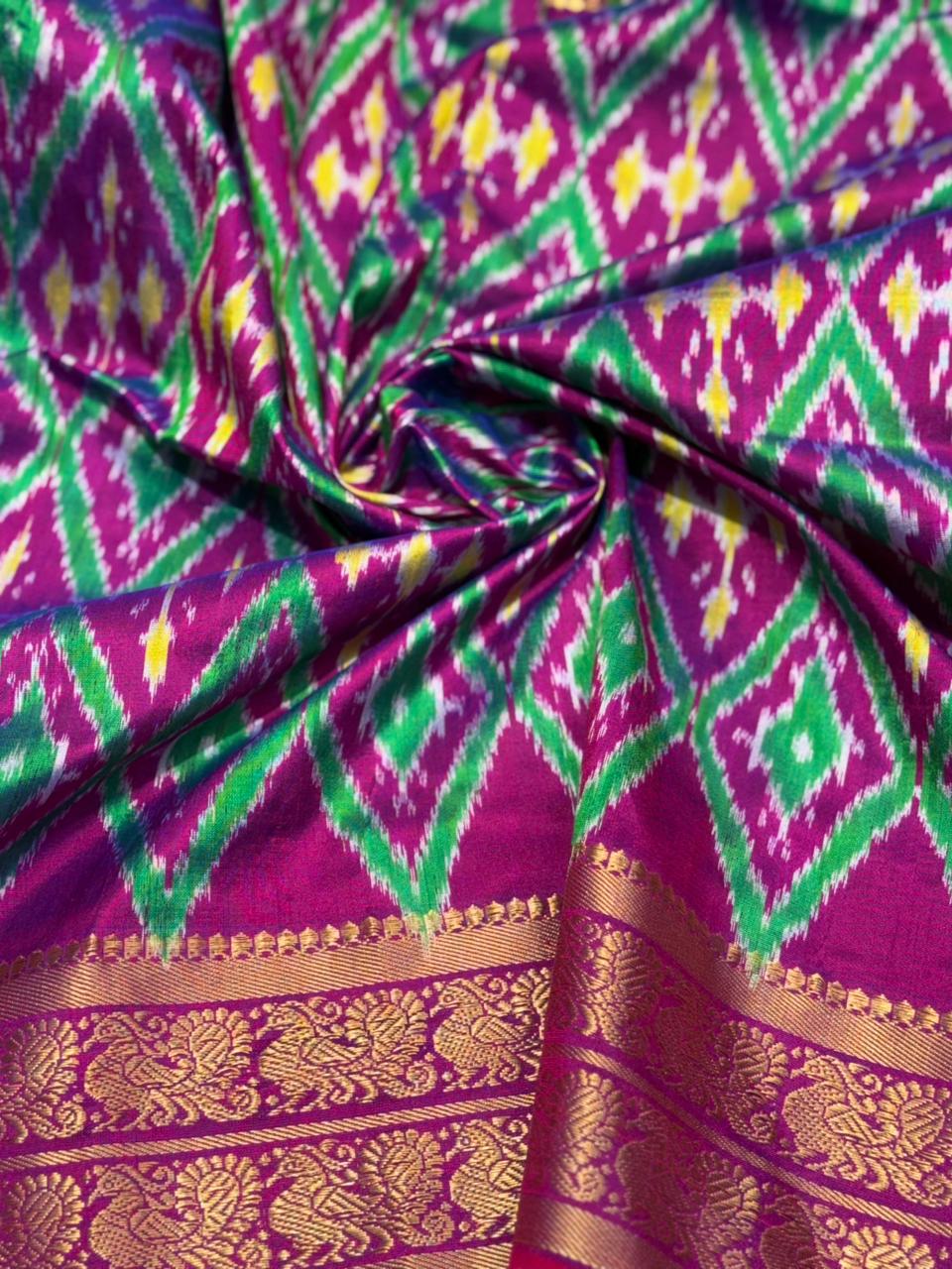 Pure Pochampally Silk