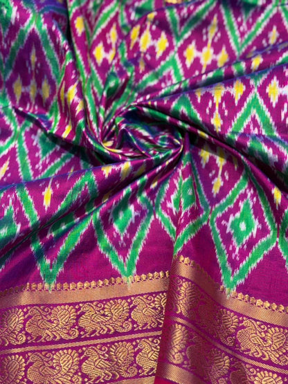 Pure Pochampally Silk
