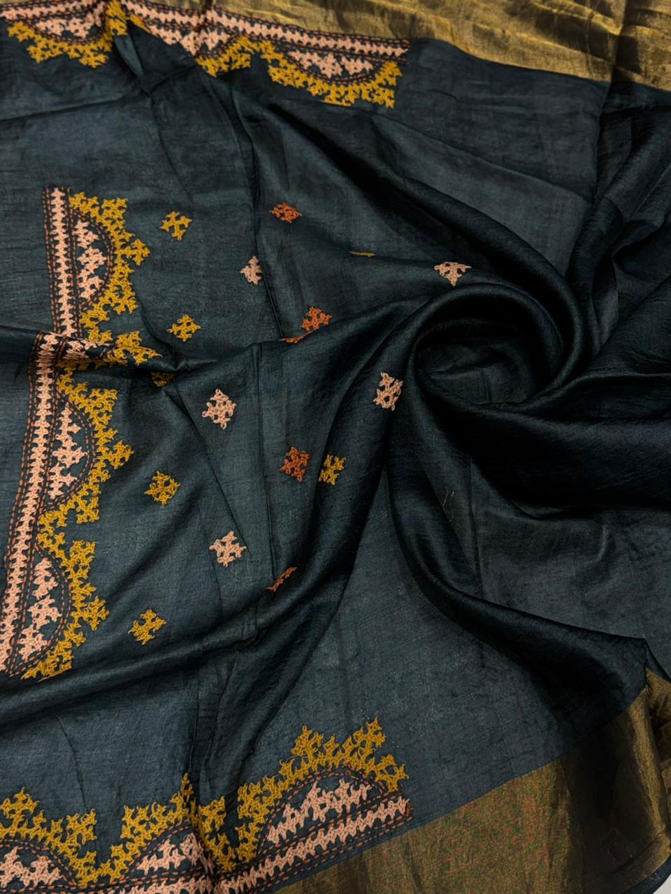 Pure Tussar Gujarati