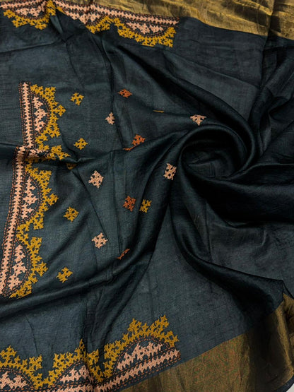 Pure Tussar Gujarati