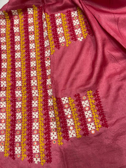 Pure Tussar Gujarati