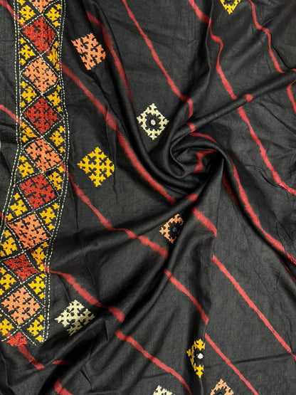 Pure Tussar Gujarati