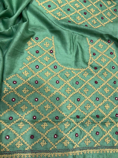 Pure Tussar Gujarati