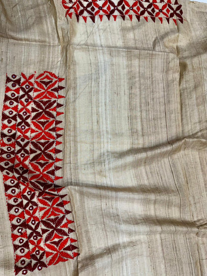 Pure Tussar Gujarati