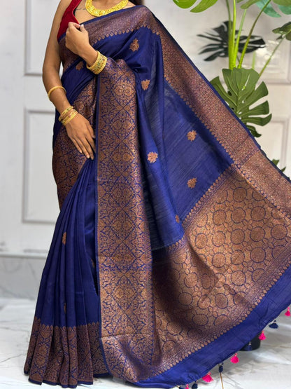 Pure raw silk benarasi