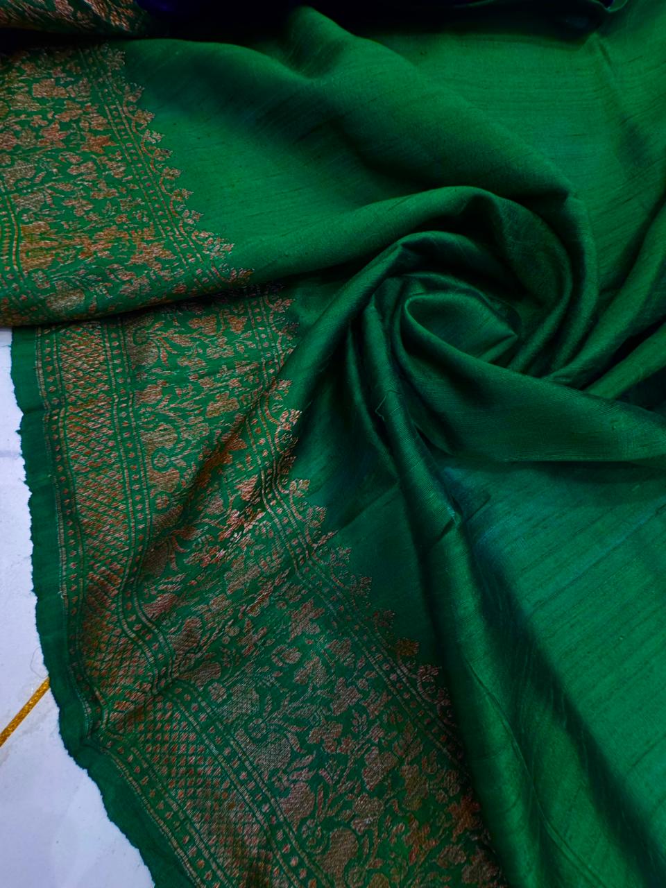 Pure raw silk benarasi