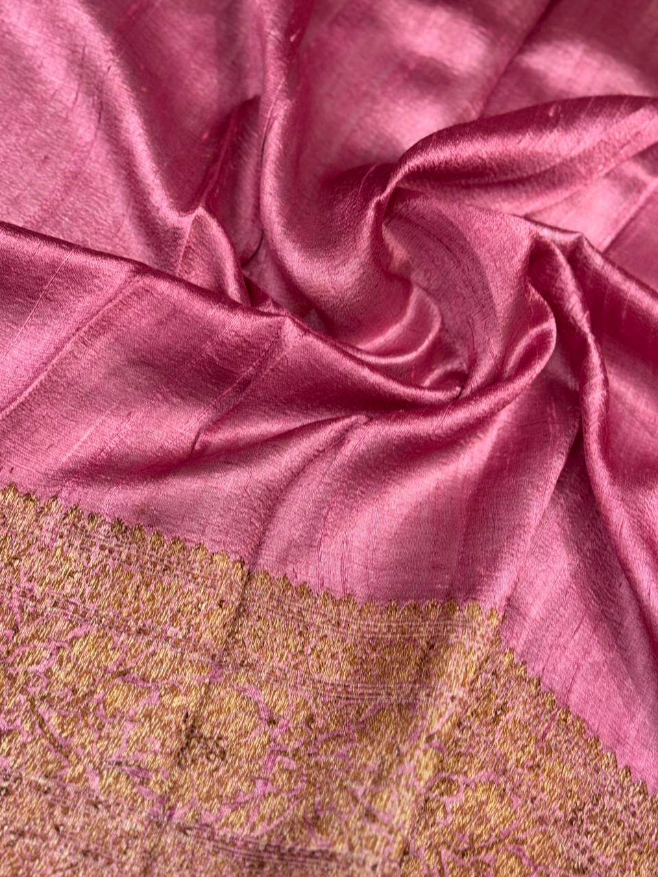 Pure raw silk benarasi