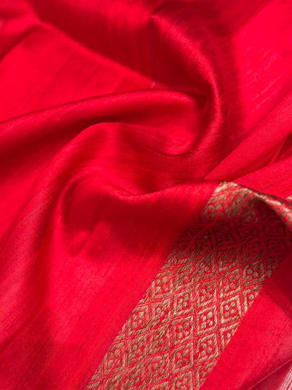 Pure raw silk benarasi