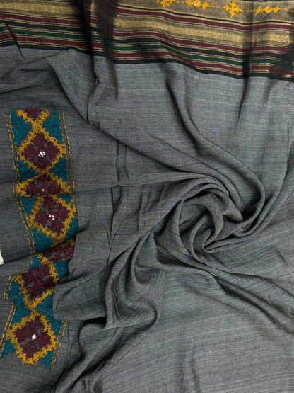 Pure Tussar Gujarati