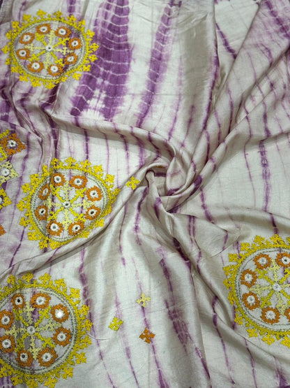 Pure Tussar Gujarati