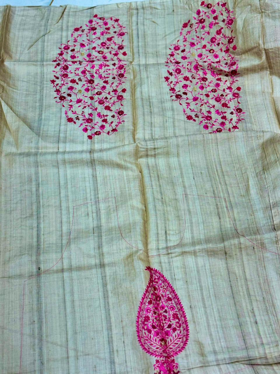 Pure Tussar Gujarati