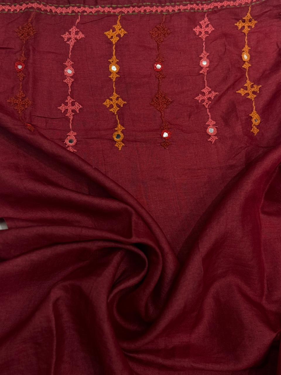 Pure Tussar Gujarati