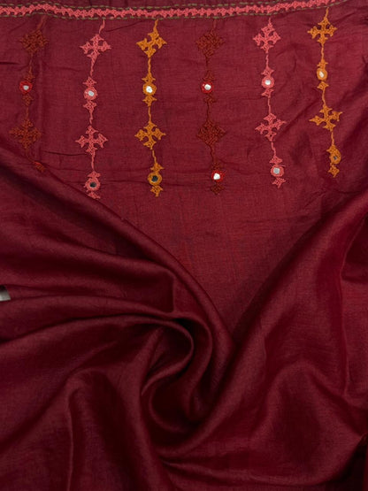 Pure Tussar Gujarati