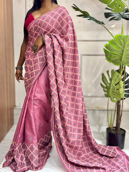 Pure Tussar Gujarati