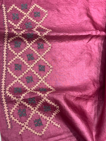 Pure Tussar Gujarati