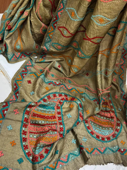 Pure Tussar Gujarati