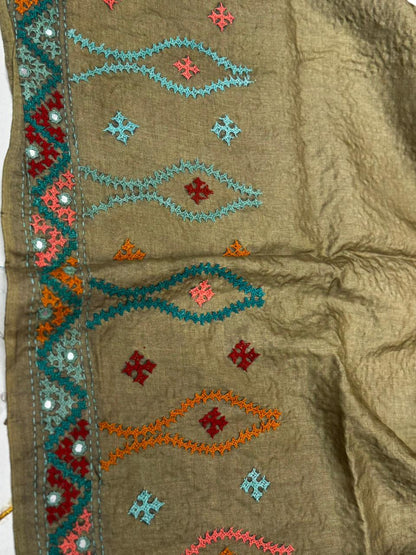 Pure Tussar Gujarati