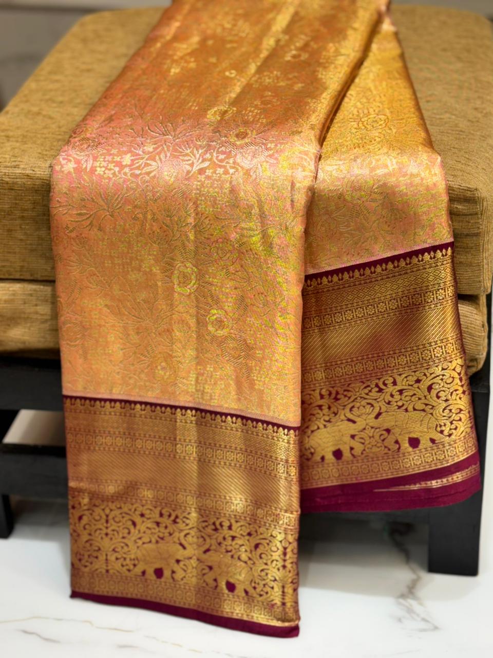 Pure Tissue Kanchipuram