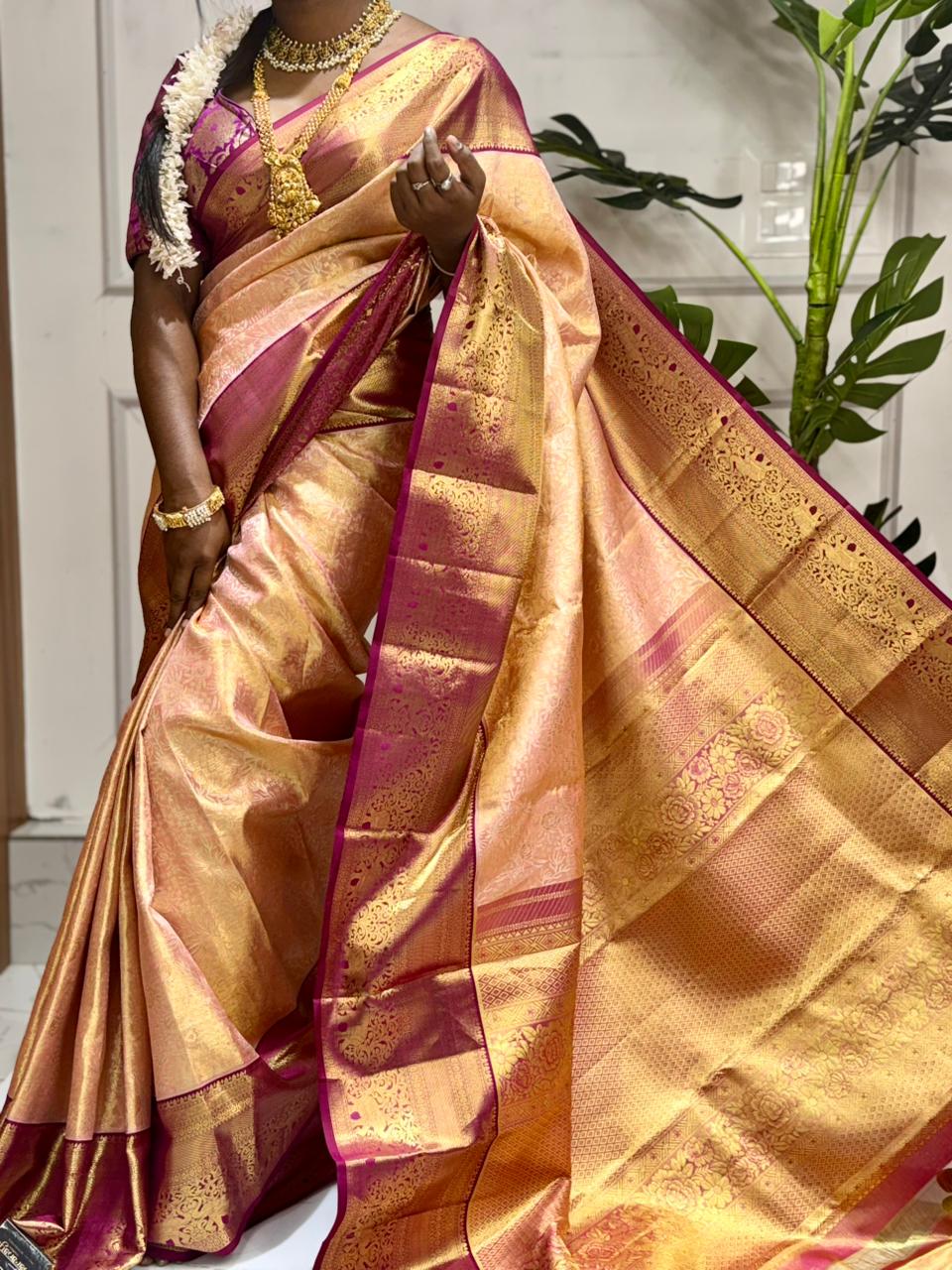 Pure Tissue Kanchipuram