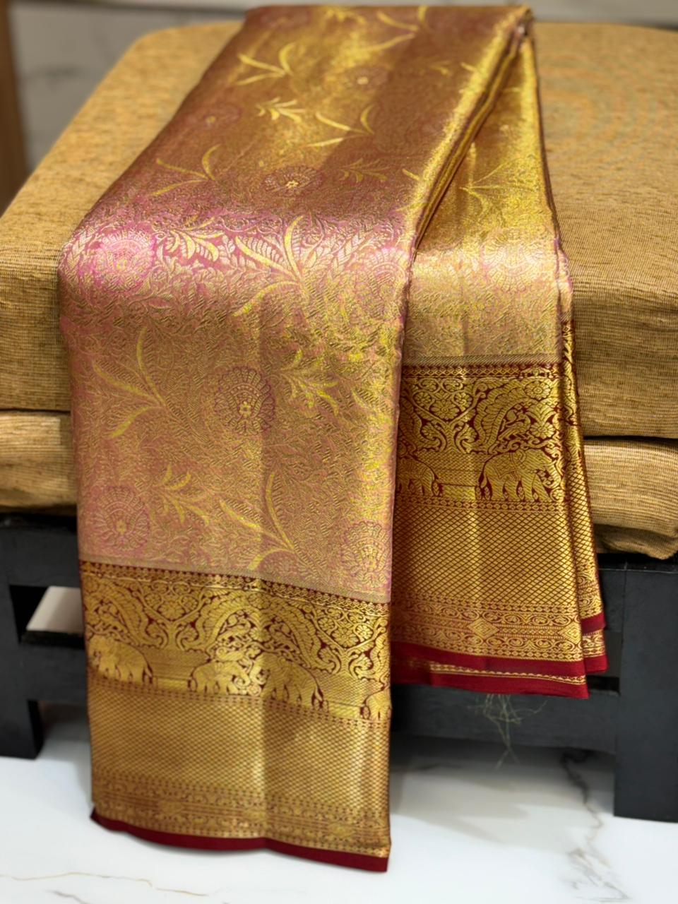 Pure Tissue Kanchipuram