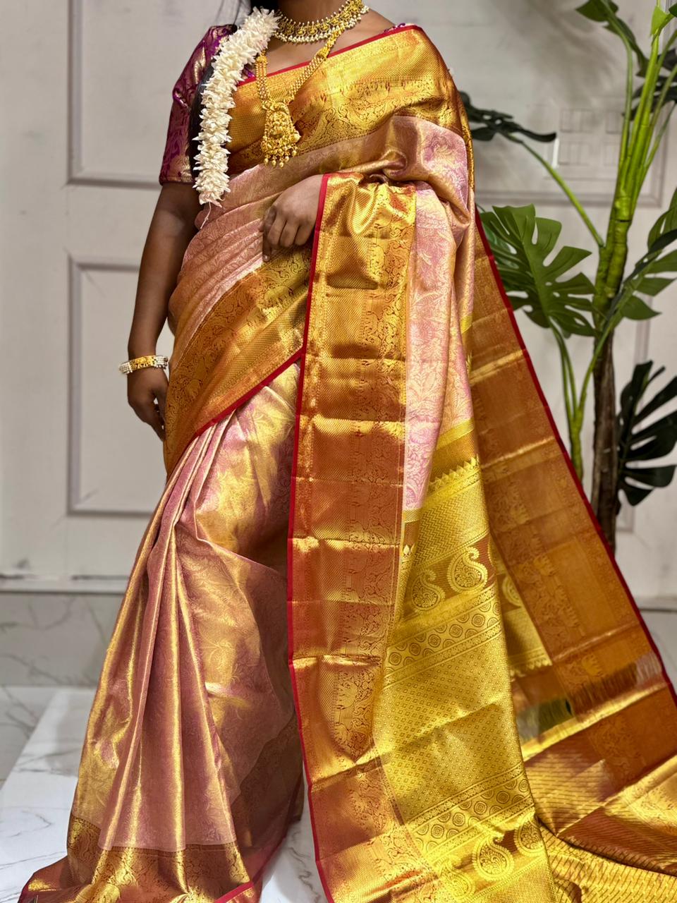 Pure Tissue Kanchipuram