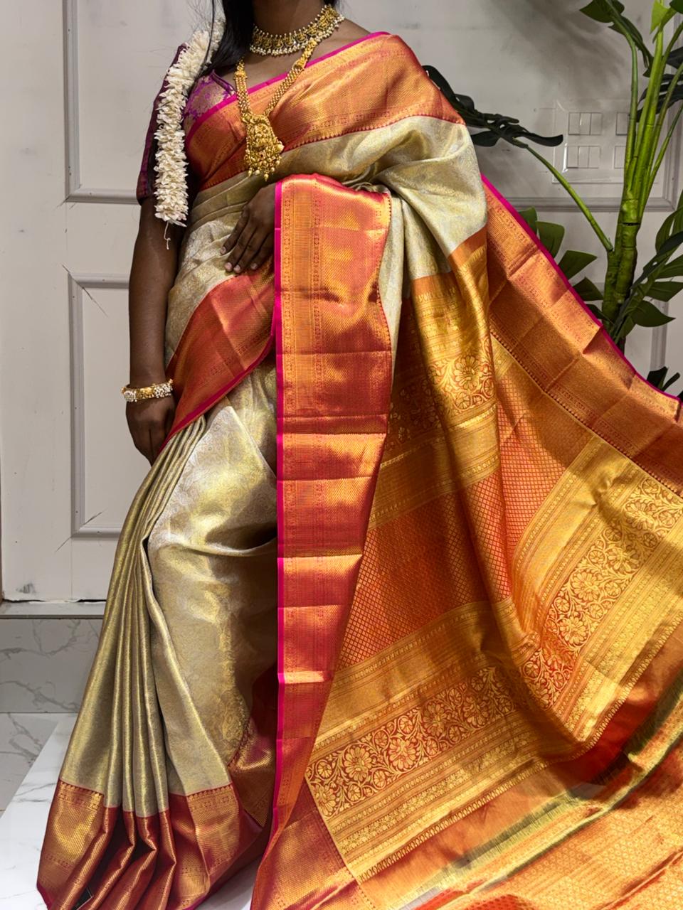 Pure Tissue Kanchipuram