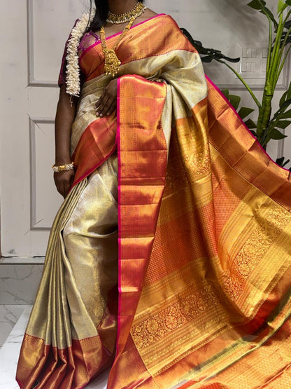 Pure Tissue Kanchipuram