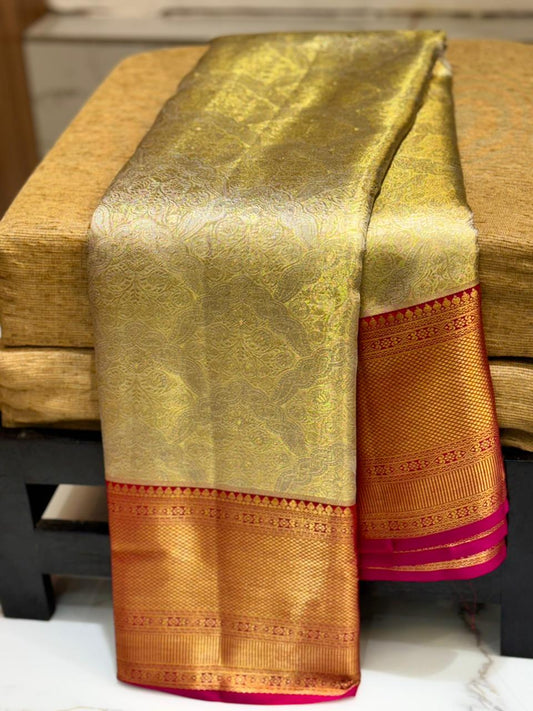 Pure Tissue Kanchipuram