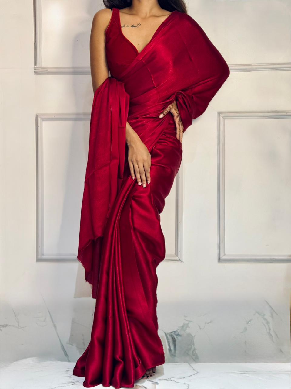 Satin Crepe