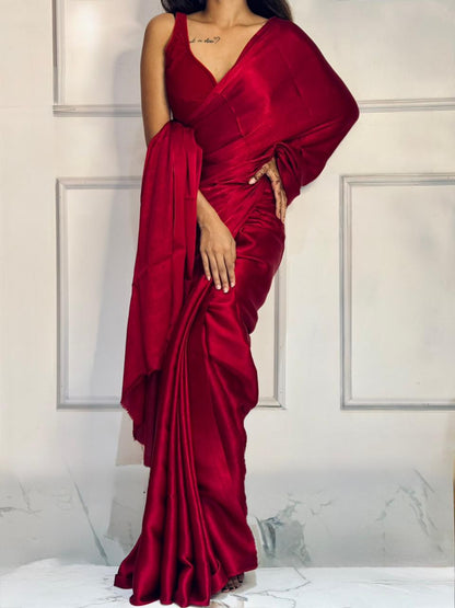 Satin Crepe