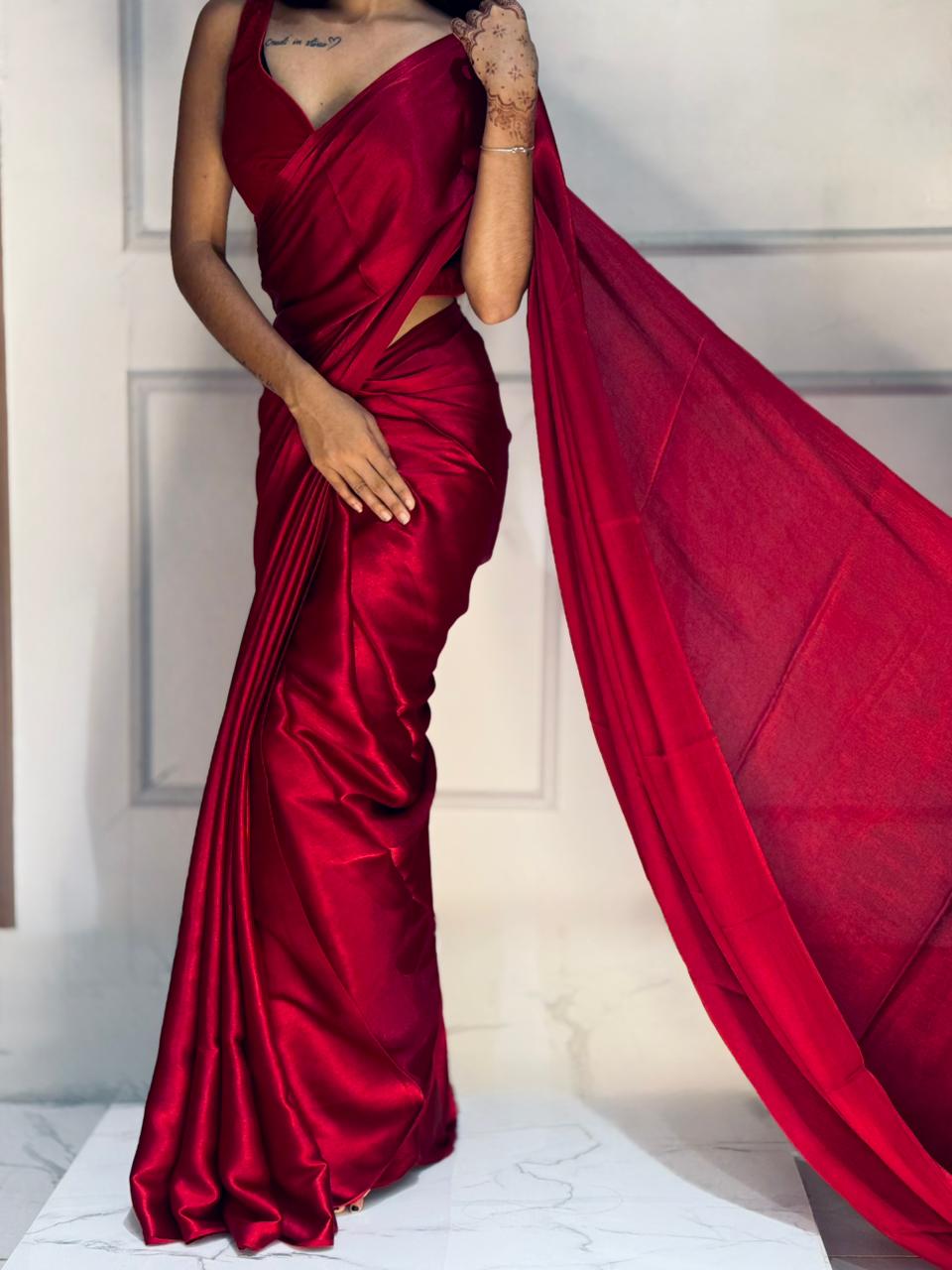 Satin Crepe