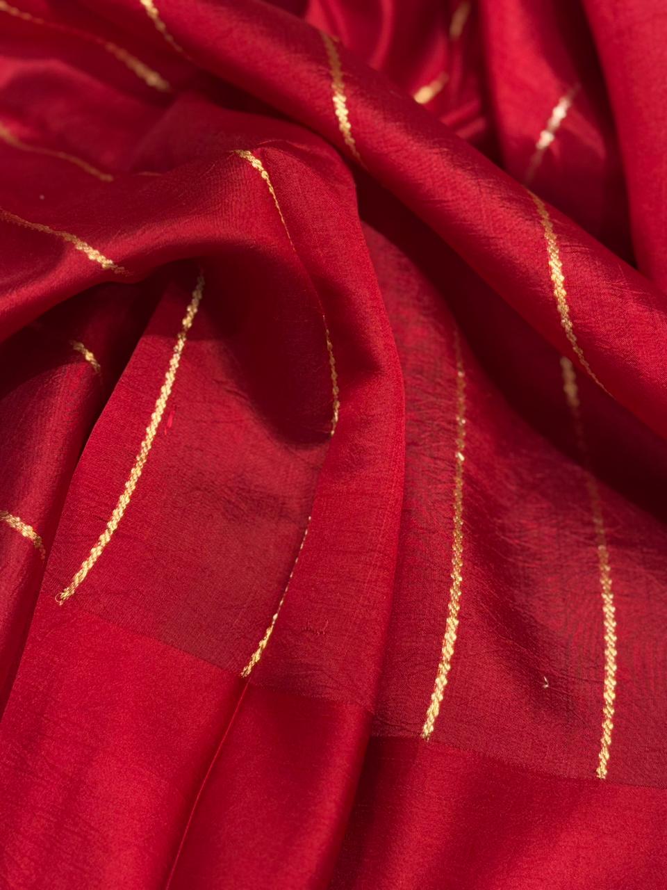 Raw Mango Silk