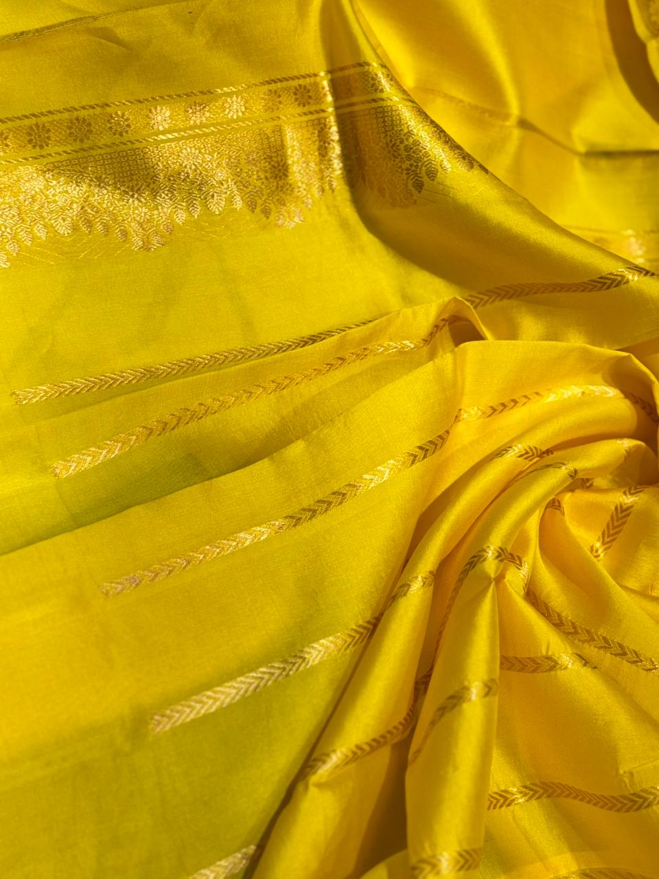 Raw Mango Silk