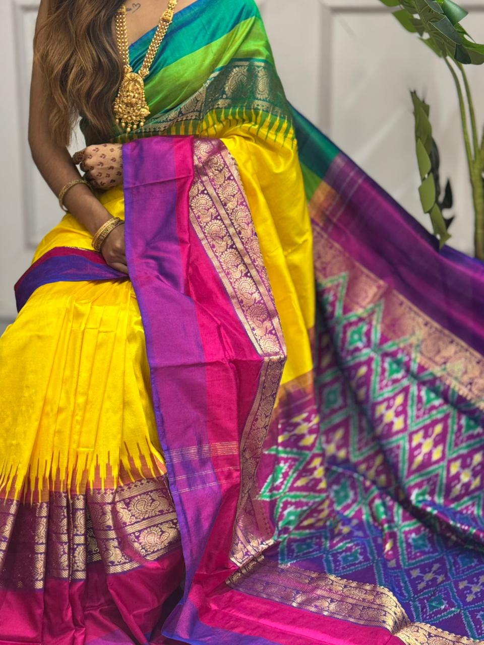 Pure Pochampally Silk