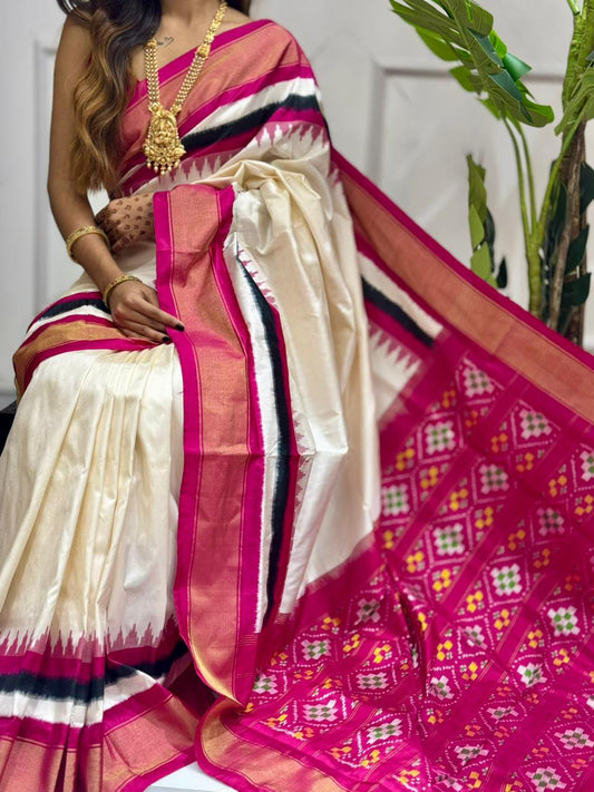 Pure Pochampally Silk