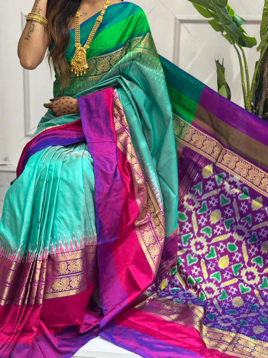 Pure Pochampally Silk