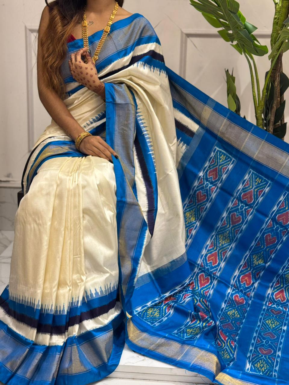 Pure Pochampally Silk