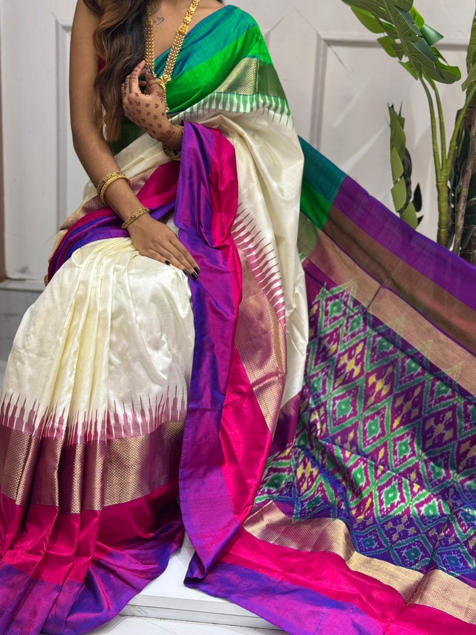 Pure Pochampally Silk