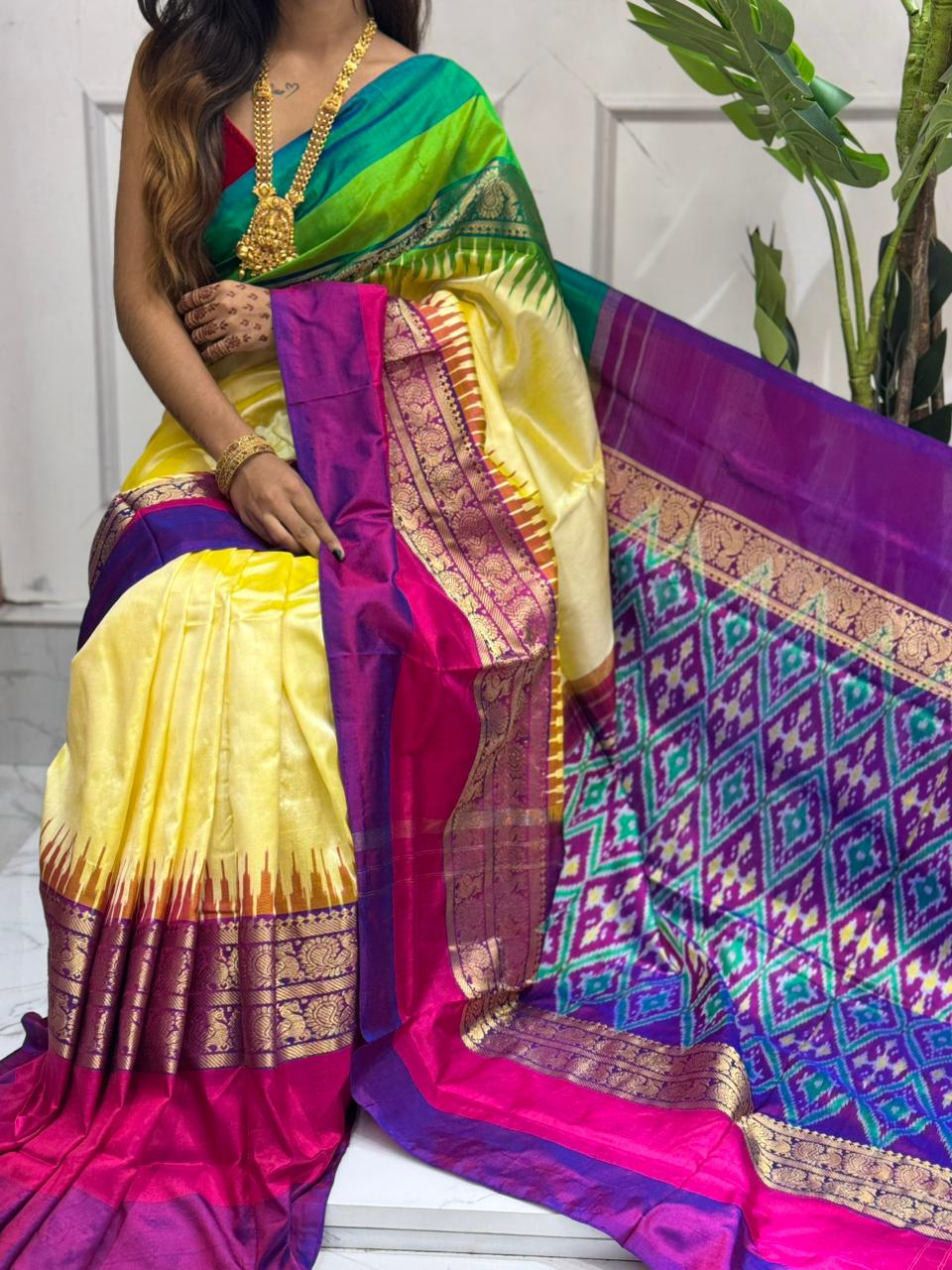 Pure Pochampally Silk